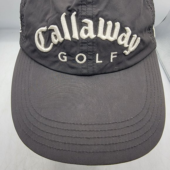 Callaway Golf FT-5 Tour i Adults Golf Hat Cap Black Ligthweight Comfort Casual - Picture 4 of 9